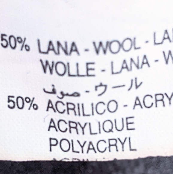 Vtg Wool Knit Sweater Dress. Md in Italy, XS. - Picture 8 of 16